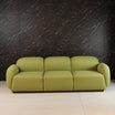 Hallie Sofa (3 seater - Green)