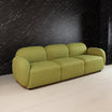 Hallie Sofa (3 seater - Green)