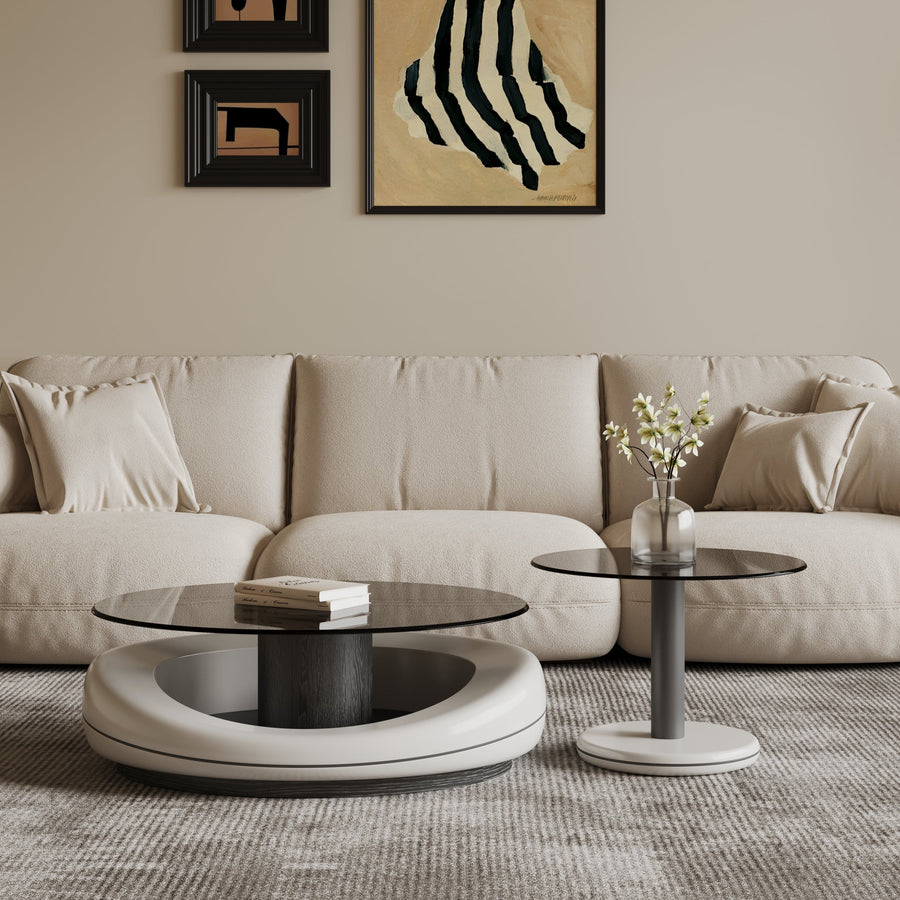 Gerona Coffee Table and Side Table