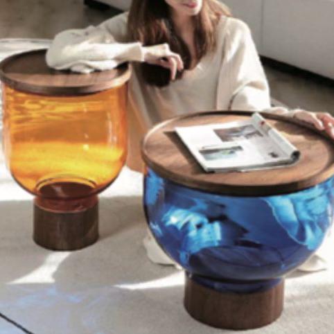 Oasi Side Tables (2 pieces)