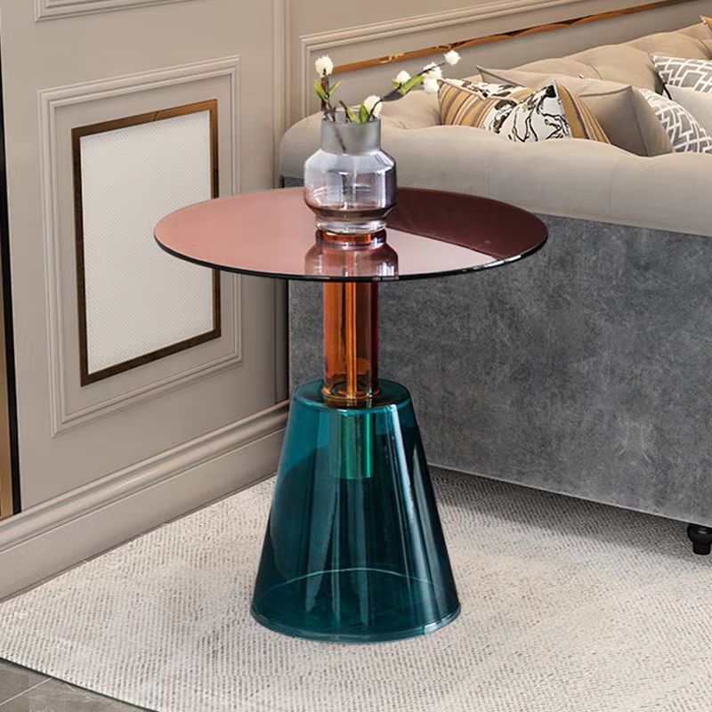 Abbracio Side Table (Blue)