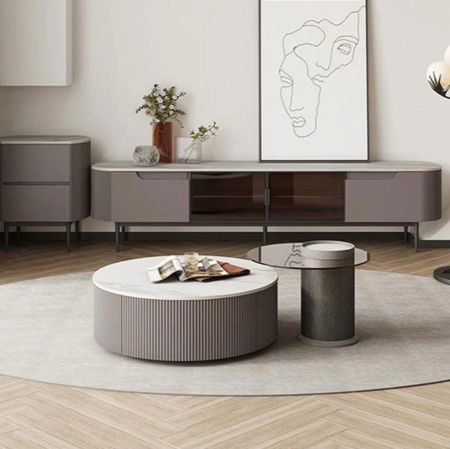 Mila TV Cabinet and Coffee Table