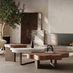 Quito Coffee Table (2 separable tables A+B)