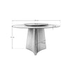 Sapori Dining Table (d:130 cm)