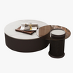 Mila Coffee Table and Side Table