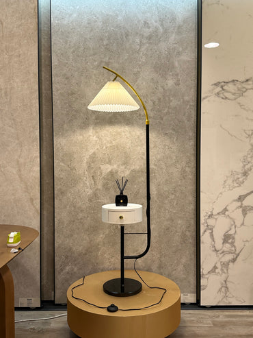 Florento Floor Lamp - White