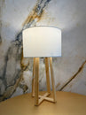 Eiffel Table Lamp White