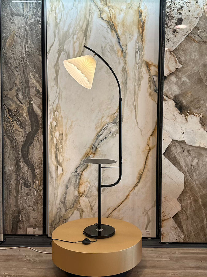 Sexton Floor Lamp - Black