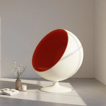 Dome Orange Pod Chair
