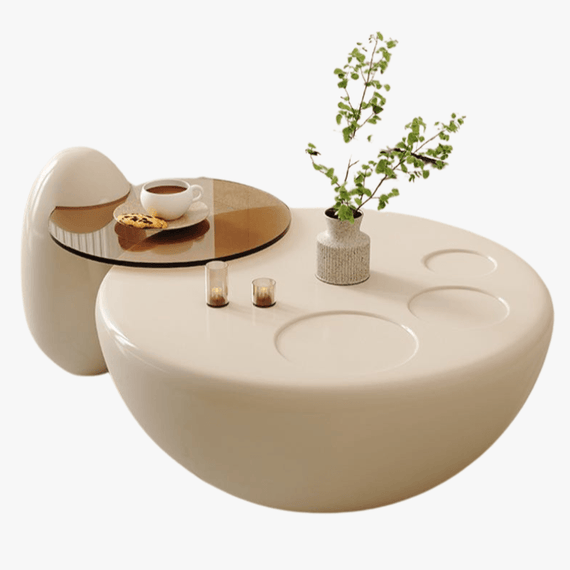 Florence Coffee Table and Side Table - Display Item - Little Damaged