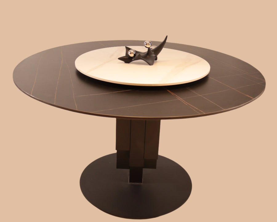 Vigneto Dining Table (d:130 cm)