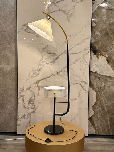 Florento Floor Lamp - White