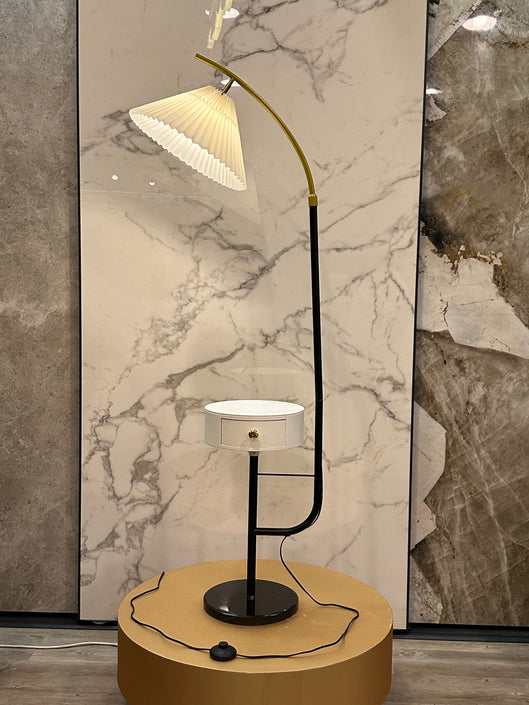 Florento Floor Lamp - White