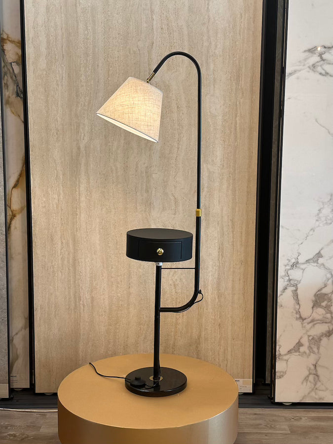 Zues Floor Lamp - Black