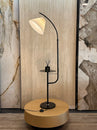 Sexton Floor Lamp - Black