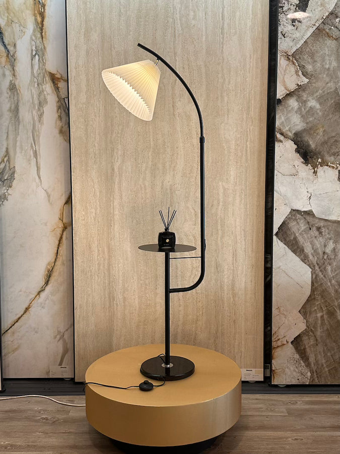 Sexton Floor Lamp - Black