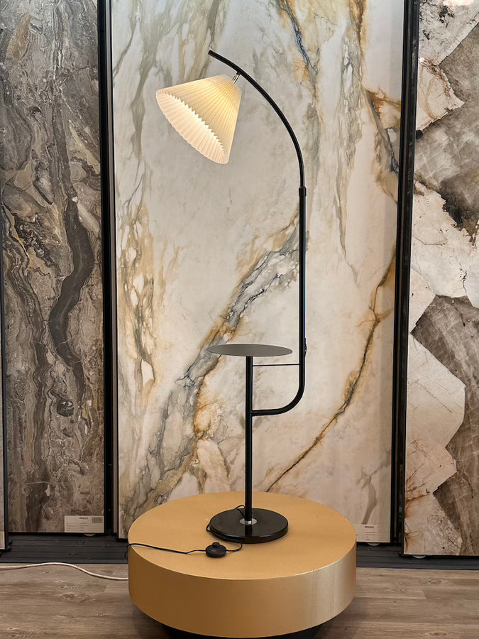 Sexton Floor Lamp - Black