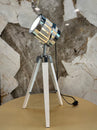 Triton Tripod Lamp White