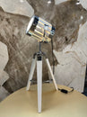 Triton Tripod Lamp White