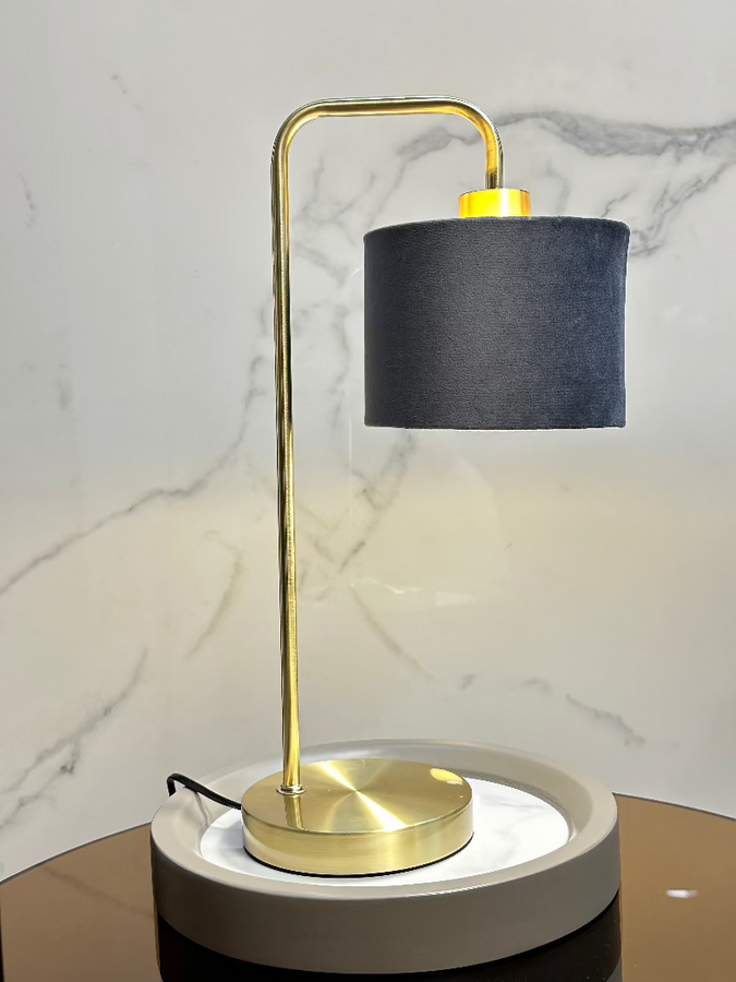 Neptune Table Lamp Grey