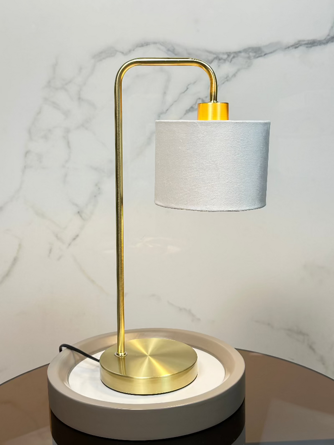 Neptune Table Lamp White