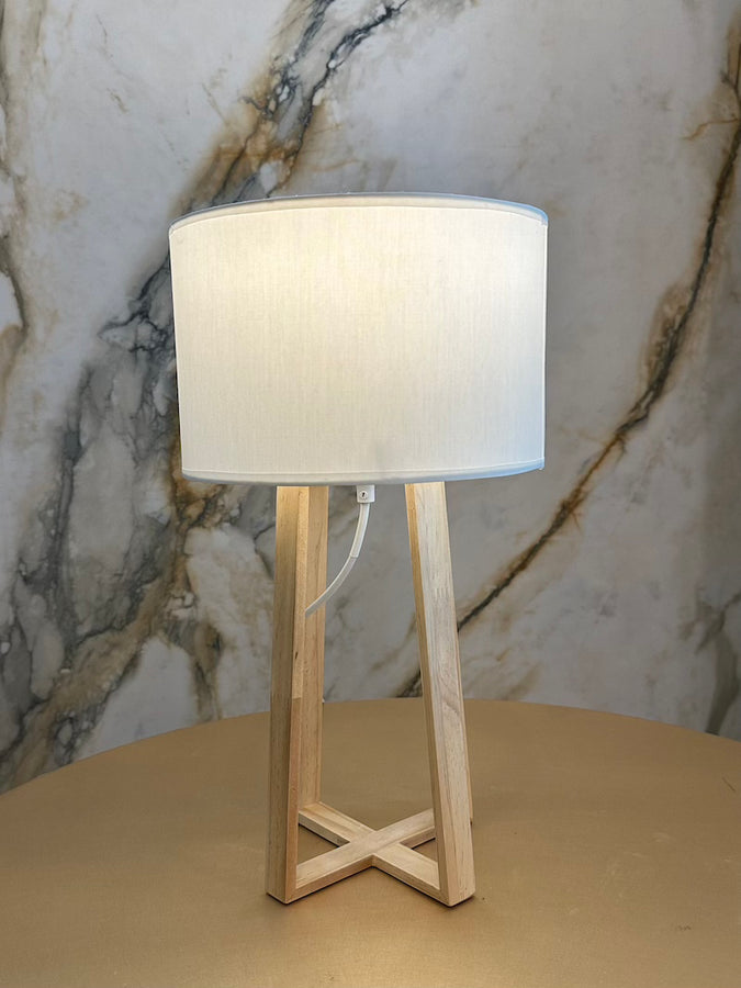 Eiffel Table Lamp White