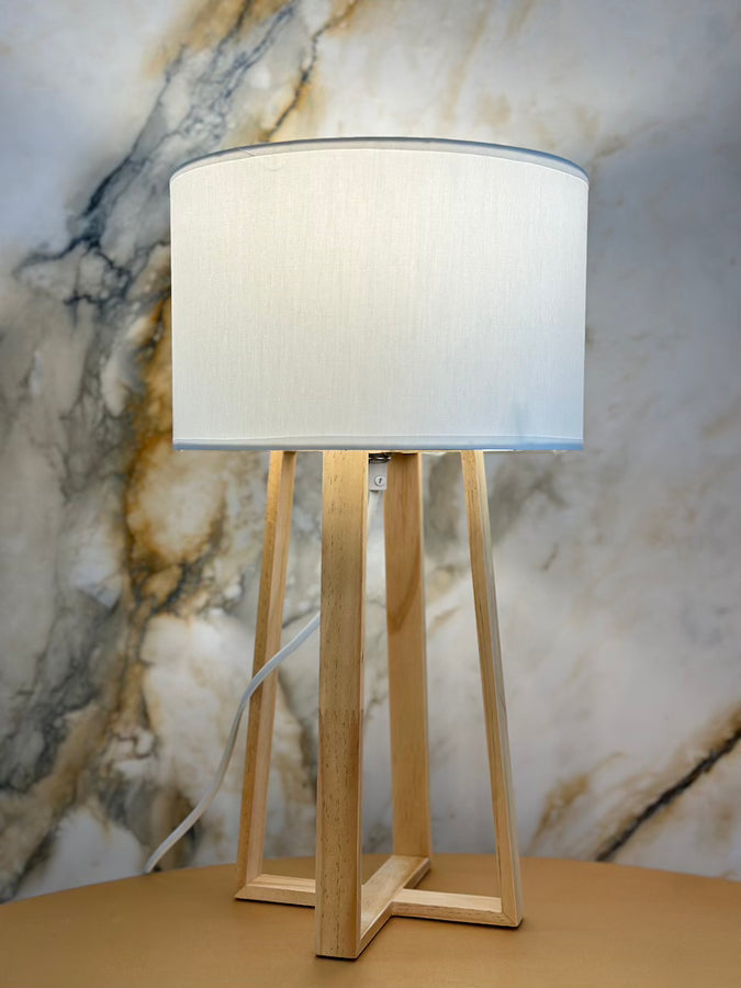 Eiffel Table Lamp White