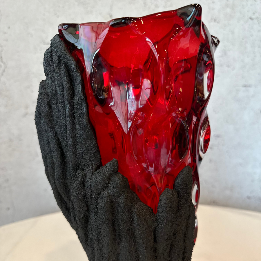 Ember Flame Vase