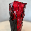 Ember Flame Vase