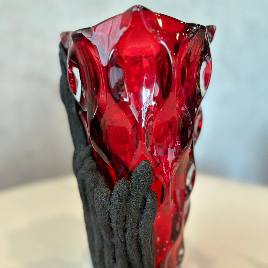 Ember Flame Vase