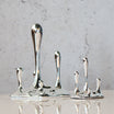 A Pair of Droplet Stands (H:23.5 & H:12.5)