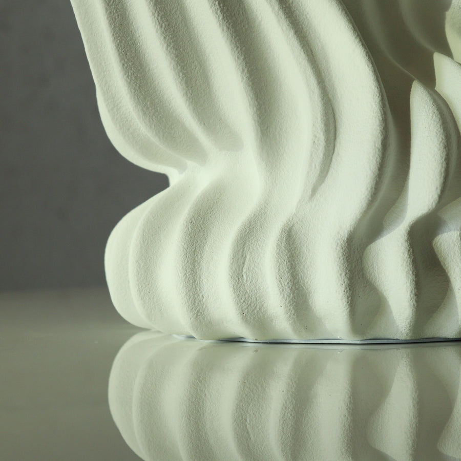 Waveform Sculpt Vase