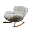 Marlin Rocking Chair (White& Grey)