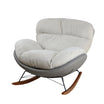 Marlin Rocking Chair (White& Grey)