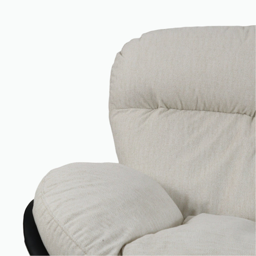 Marlin Rocking Chair (White & Black)