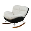 Marlin Rocking Chair (White & Black)