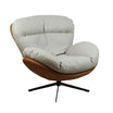 Marlin Tub Chair (Cream & Brown)