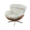 Marlin Tub Chair (Cream & Brown)