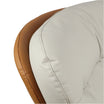 Marlin Tub Chair (Cream & Brown)