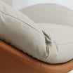 Marlin Tub Chair (Cream & Brown)