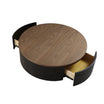 Lucius Coffee Table Set (Coffee Table+Side Table+Ottoman)