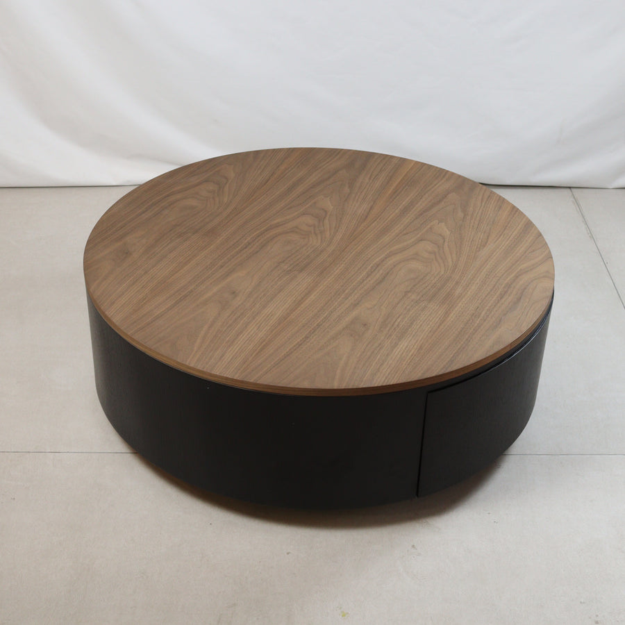 Lucius Coffee Table Set (Coffee Table+Side Table+Ottoman)