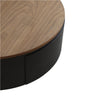 Lucius Coffee Table Set (Coffee Table+Side Table+Ottoman)