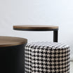 Lucius Coffee Table Set (Coffee Table+Side Table+Ottoman)