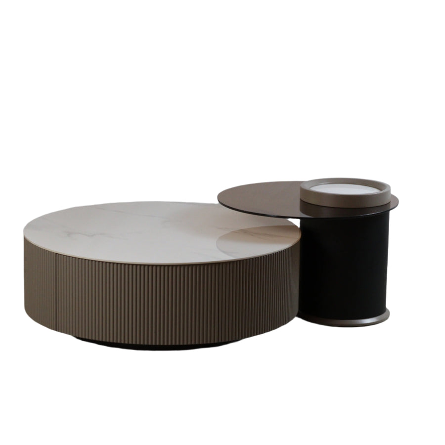 Mila Coffee Table and Side Table