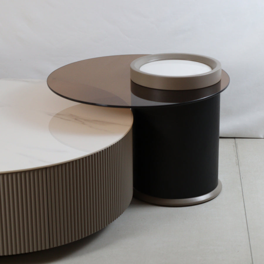 Mila Coffee Table and Side Table