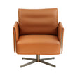 Munich Leather Hinge Chair