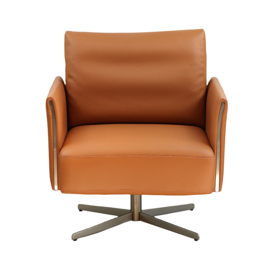 Munich Leather Hinge Chair