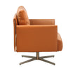 Munich Leather Hinge Chair