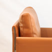 Munich Leather Hinge Chair